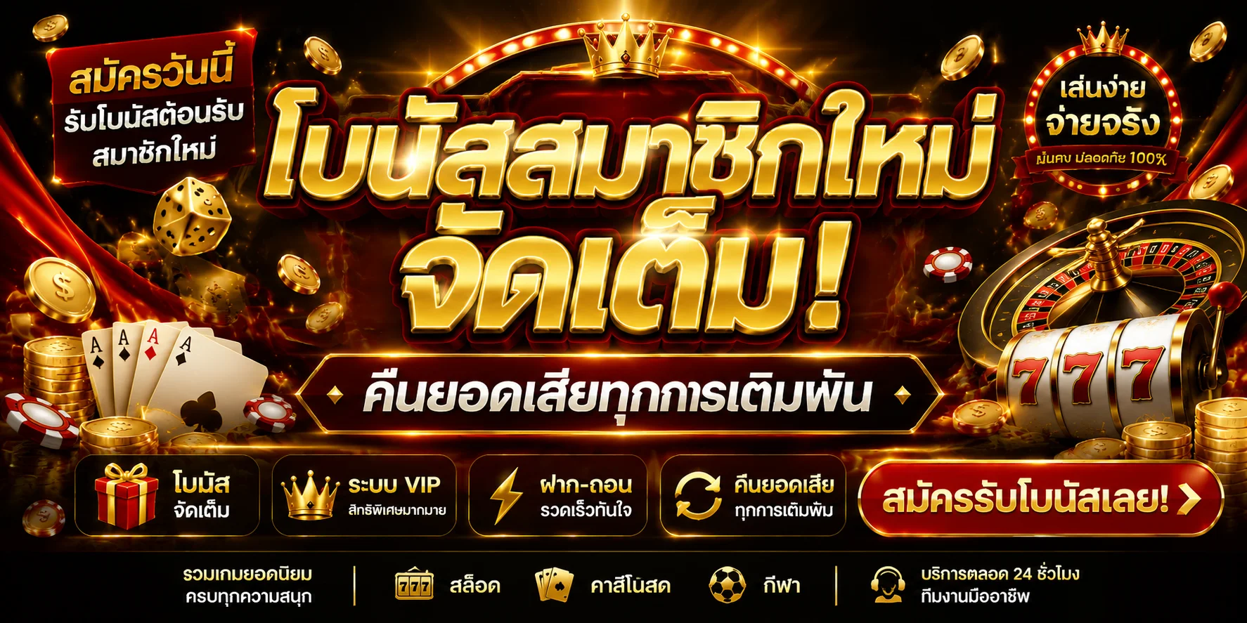 โปรโมชั่น SKYBET66 โบนัสสมาชิกใหม่และคืนยอดเสีย