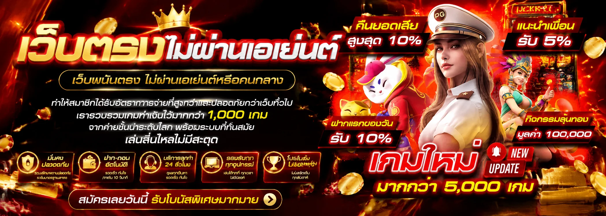 สมัครสมาชิก SKYBET66 รับโบนัสต้อนรับสมาชิกใหม่
