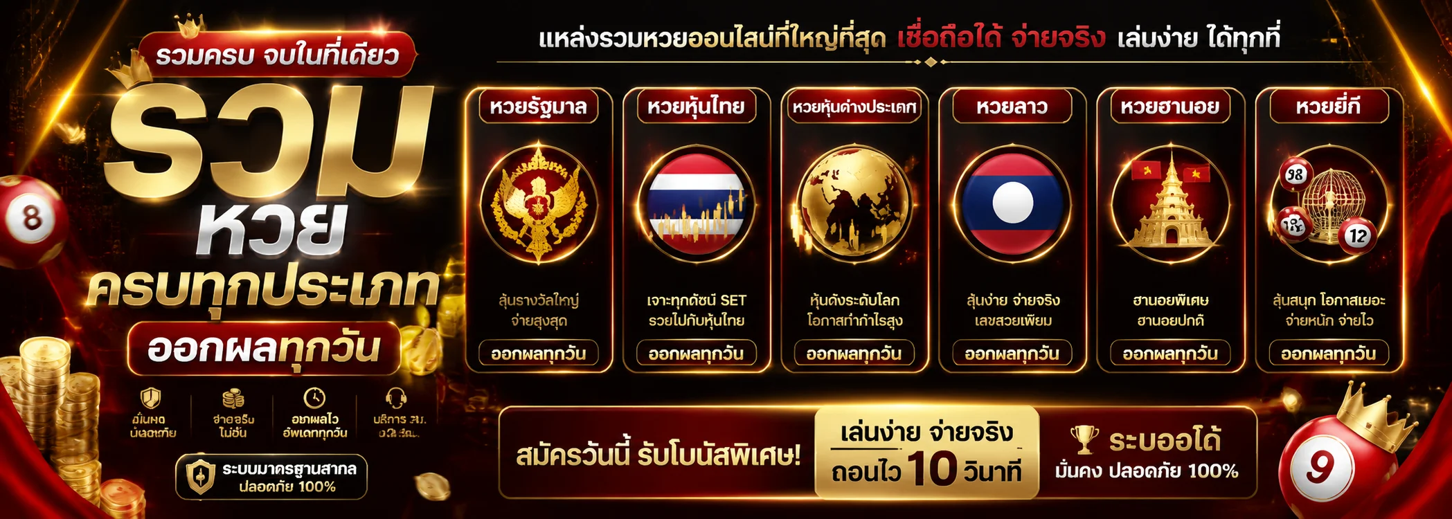 หวยออนไลน์ SKYBET66 หวยรัฐบาล หวยหุ้น หวยลาว จ่ายเต็ม